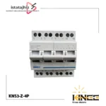 چنج اور دستی 60 آمپر 4 پل مدل KNS3-Z کاینی