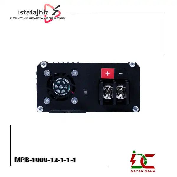 باتری شارژر صنعتی 48 ولت 2.5 آمپر MPB-1000-12-1-1-1 4 باتری شارژر 48 ولت 2.5 آمپر MPB-1000-12-1-1-1