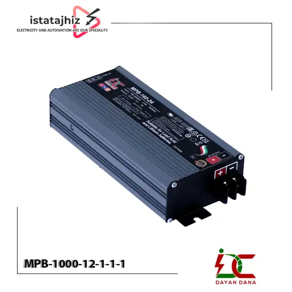 باتری شارژر صنعتی 48 ولت 2.5 آمپر MPB-1000-12-1-1-1 1 باتری شارژر صنعتی 48 ولت 2.5 آمپر MPB-1000-12-1-1-1