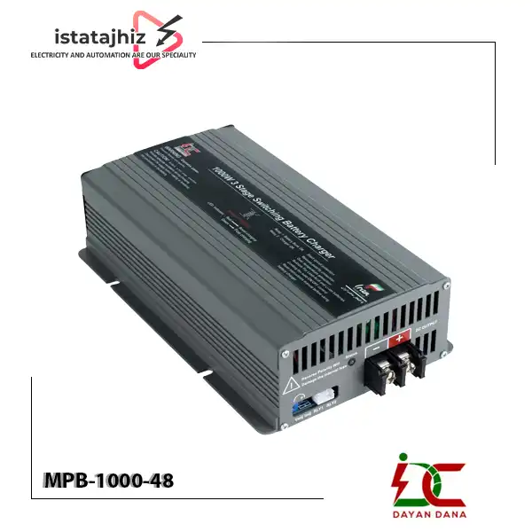باتری شارژر صنعتی 48 ولت 1000 وات MPB-1000-48 1 باتری شارژر صنعتی 48 ولت 1000 وات MPB-1000-48