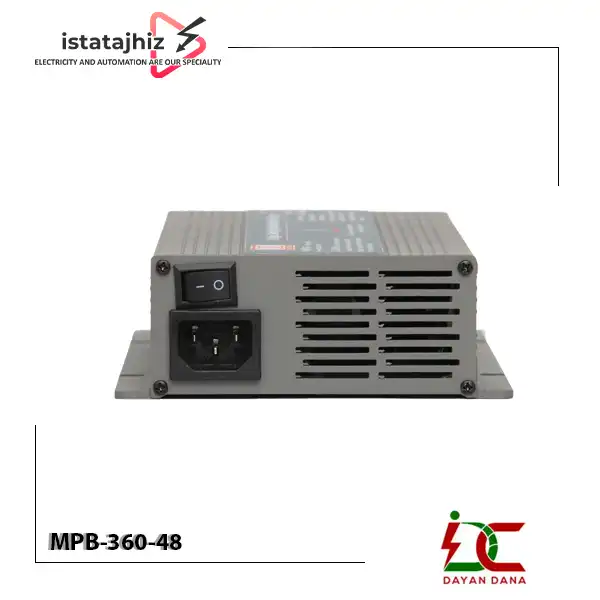 باتری شارژر صنعتی 48 ولت 360 وات MPB-360-48 4 باتری شارژر صنعتی 48 ولت 360 وات MPB-360-48 - تصویر 4