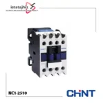 کنتاکتور ۲۵ آمپر سه پل CHINT مدل NC1-2510 با یک کنتاکت کمکی باز