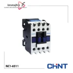 کنتاکتور 65 آمپر سه فاز CHINT مدل NC1-6511 با کنتاکت کمکی