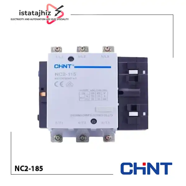 کنتاکتور 185 آمپر CHINT مدل NC2-185 1 کنتاکتور قدرت 185 آمپر سه پل CHINT مدل NC2-185