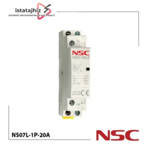 کنتاکتور روشنایی NS07L-1P-20A