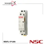 کنتاکتور روشنایی NSC مدل NS07L-1P-20A