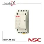 کنتاکتور روشنایی NSC مدل NS07L-4P-20A
