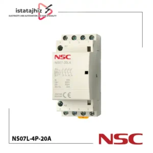 کنتاکتور روشنایی NSC مدل NS07L-4P-20A