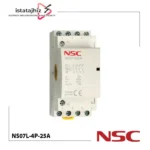 کنتاکتور روشنایی NSC مدل NS07L-4P-25A