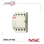 کنتاکتور روشنایی NS07L-4P-40A نیرو سامان