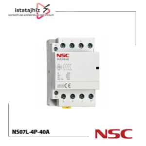 کنتاکتور روشنایی NS07L-4P-40A