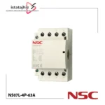 کنتاکتور روشنایی NSC مدل NS07L-4P-63A