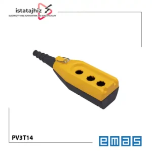 کلید جرثقیل 3 دکمه دو سرعته PV3T14