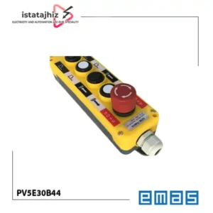 کلید جرثقیل 5 دکمه دو سرعته PV5E30B44