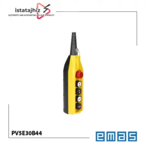 کلید جرثقیل 5 دکمه دو سرعته اماس PV5E30B44