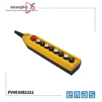 کلید جرثقیل 9 دکمه تک سرعته PV9E30B2222