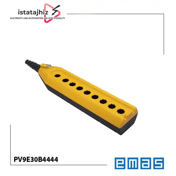 کلید جرثقیل 9 دکمه دو سرعته PV9E30B4444 2 کلید جرثقیل 9 دکمه دو سرعته PV9E30B4444 - تصویر 2