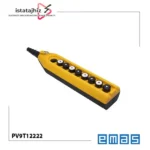 کلید جرثقیل 8 دکمه تک سرعته PV9T12222