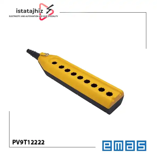 کلید جرثقیل 8 دکمه تک سرعته PV9T12222 2 کلید جرثقیل 8 دکمه تک سرعته PV9T12222 - تصویر 2