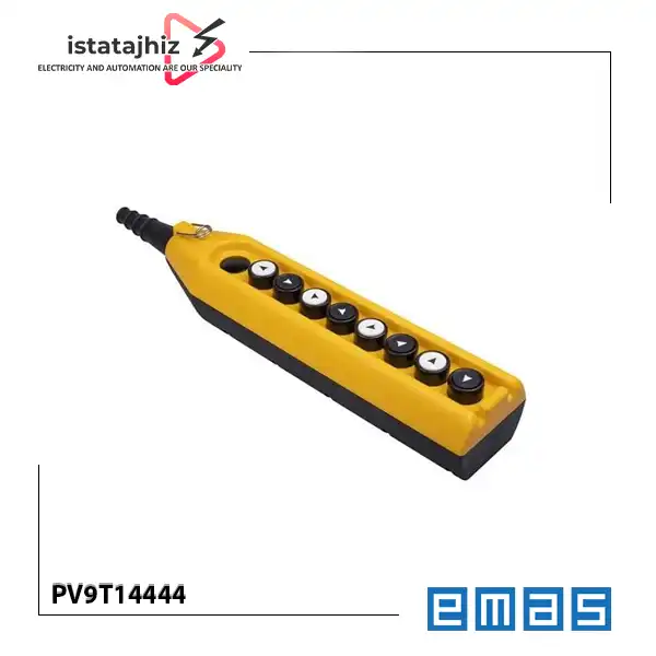 کلید جرثقیل 8 دکمه دو سرعته PV9T14444 1 کلید جرثقیل 8 دکمه دو سرعته PV9T14444