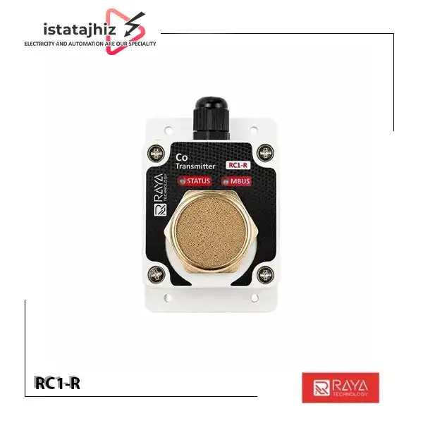 سنسور مونوکسید کربن مدباس RC1-R 1 سنسور مونوکسید کربن مدباس RC1-R