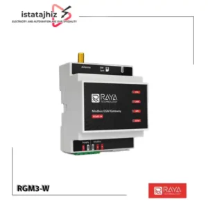 گیت‌وی IoT مبتنی بر GSM و Modbus مدل RGM3-W