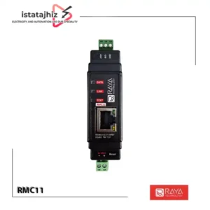 مبدل دوطرفه Modbus RTU به Modbus TCP مدل RMC11