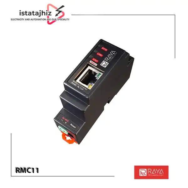 مبدل دوطرفه Modbus RTU به Modbus TCP مدل RMC11 3 مبدل دوطرفه Modbus RTU به Modbus TCP مدل RMC11