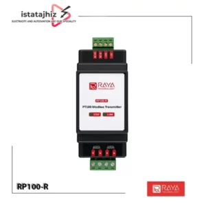 ترنسمیتر دمای PT100 به مدباس مدل RP100-R