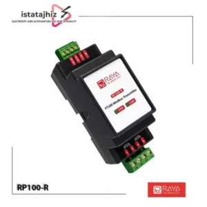 ترنسمیتر دمای PT100 به مدباس مدل RP100-R