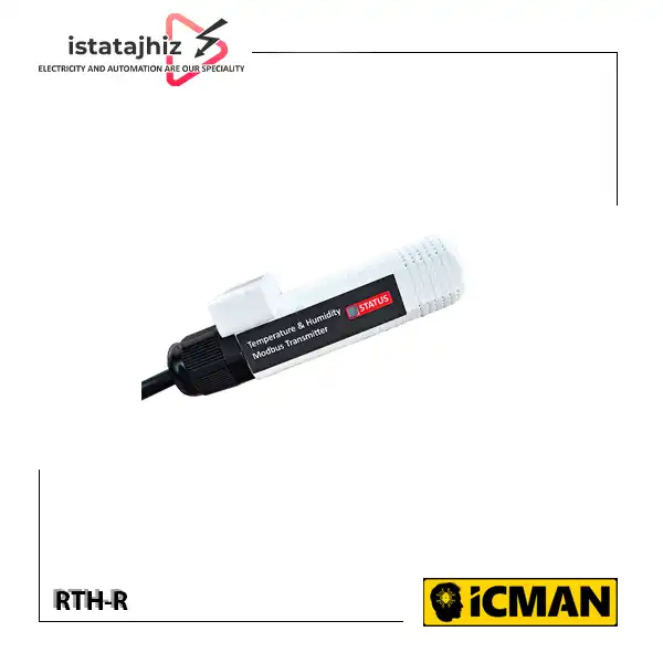 سنسور دما و رطوبت مدباس RTH-R 4 سنسور دما و رطوبت مدباس RTH-R