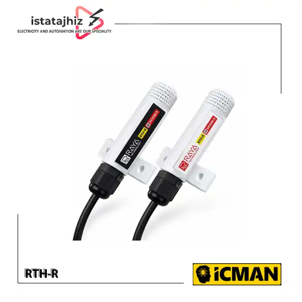 سنسور دما و رطوبت مدباس RTH-R 5 سنسور دما و رطوبت مدباس RTH-R