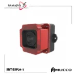 آژیر چراغ‌ دار صنعتی MUCCO مدل SNT-ESP24-1